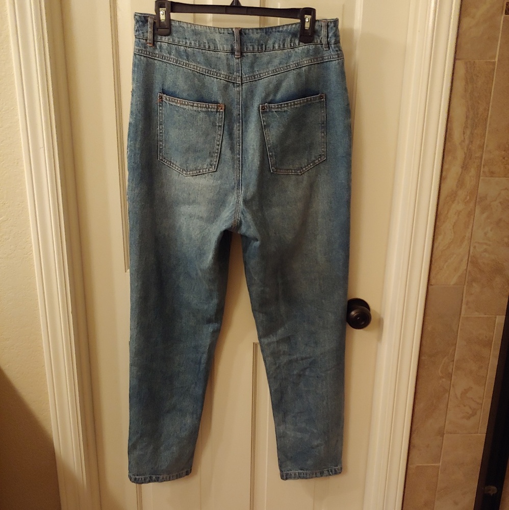 Paper Heart High Waist Jeans - Picture 4 of 8
